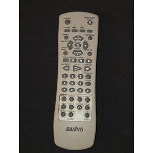 Sanyo N108A DVD/VCR‎ Remote Control DVW-7100 DVW-7000 DVW-6100 DVW-6000 DVW-5000